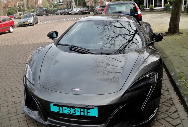 McLaren 650S Spider