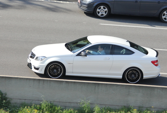 Mercedes-Benz C 63 AMG Coupé