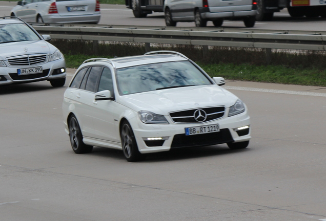 Mercedes-Benz C 63 AMG Estate 2012