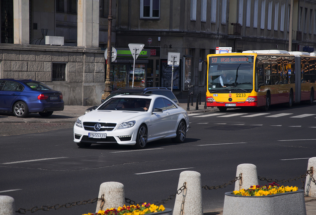 Mercedes-Benz CL 63 AMG C216 2011