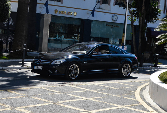 Mercedes-Benz CL 63 AMG C216