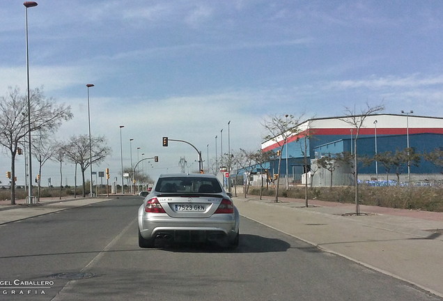 Mercedes-Benz CLK 63 AMG Black Series