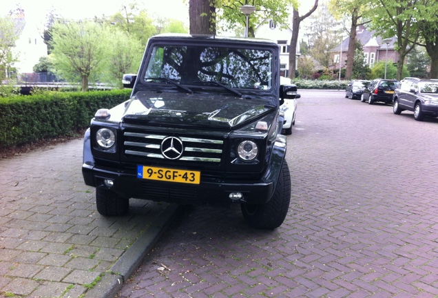 Mercedes-Benz G 55 AMG Kompressor 2010