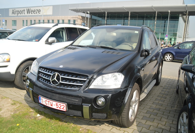 Mercedes-Benz ML 63 AMG W164