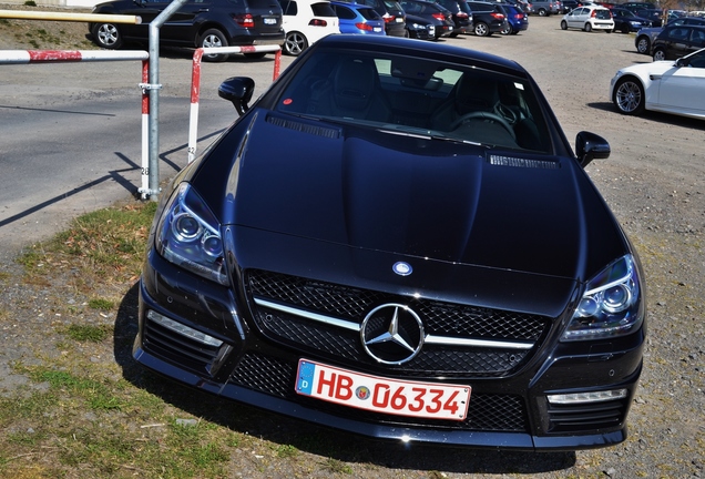 Mercedes-Benz SLK 55 AMG R172