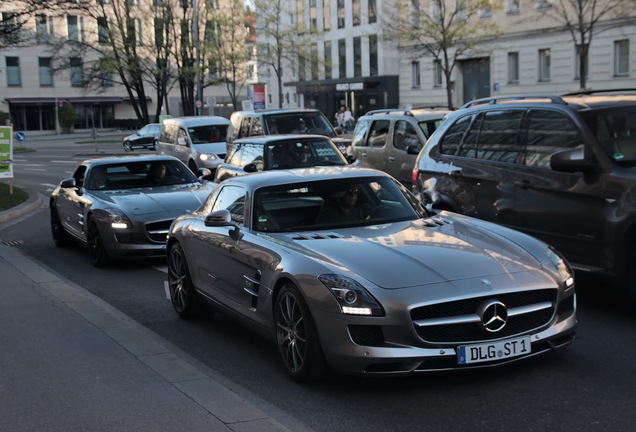 Mercedes-Benz SLS AMG