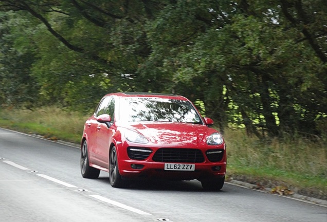 Porsche 958 Cayenne GTS