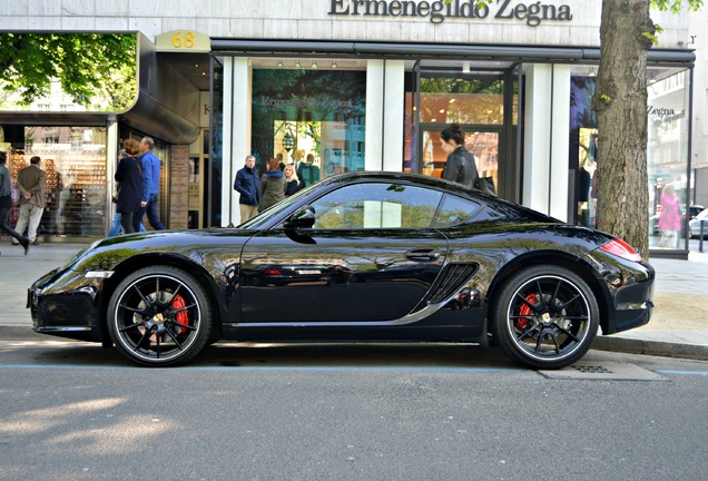 Porsche Cayman S MkII Black Edition