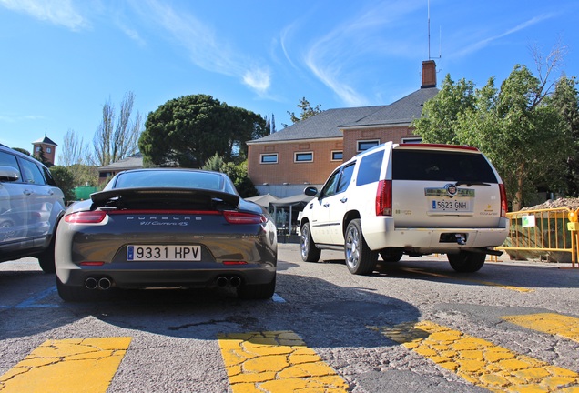 Porsche 991 Carrera 4S MkI