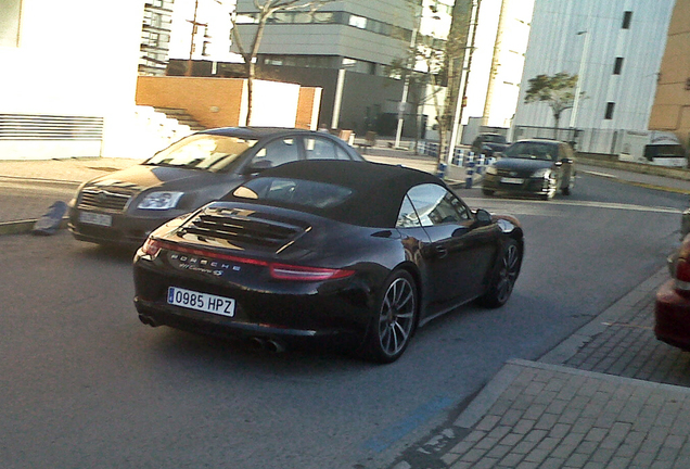 Porsche 991 Carrera 4S Cabriolet MkI