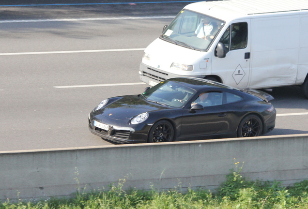 Porsche 991 Mule