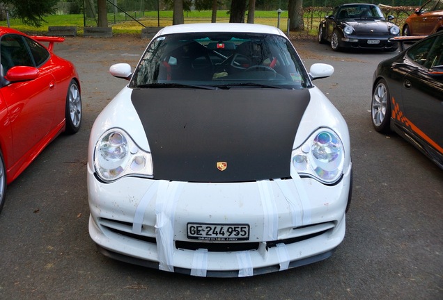 Porsche 996 GT3 MkII