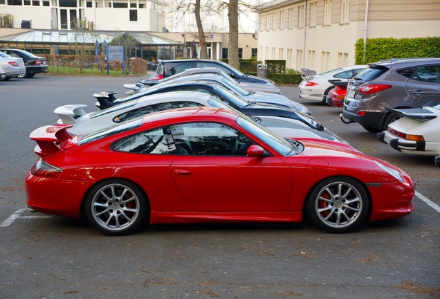 Porsche 996 GT3 MkII