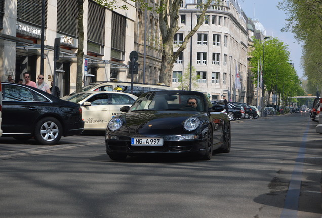 Porsche 997 Carrera S Cabriolet MkI