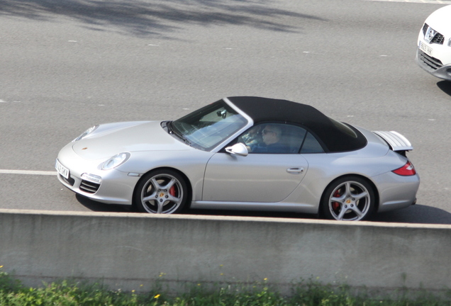 Porsche 997 Carrera S Cabriolet MkII