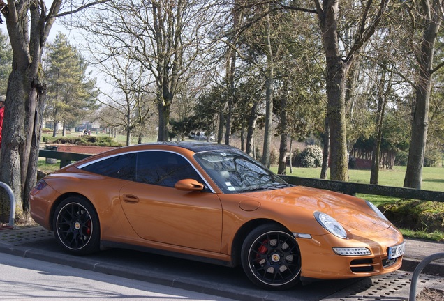 Porsche 997 Targa 4S MkI