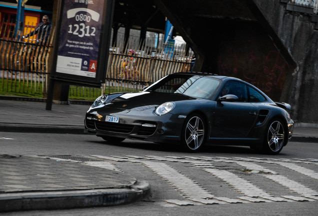 Porsche 997 Turbo MkI