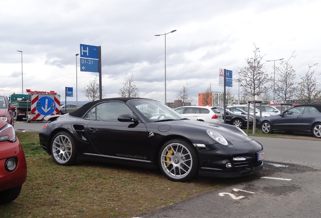 Porsche 997 Turbo S Cabriolet