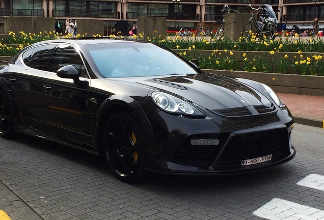 Porsche Mansory G-FORCE ONE