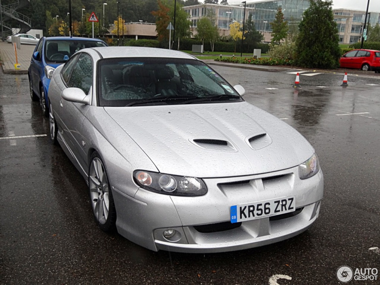 Vauxhall Monaro VXR