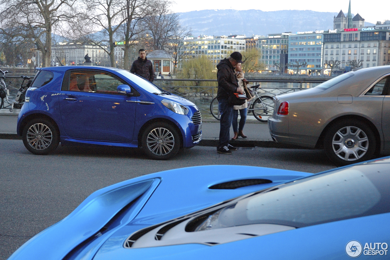 Aston Martin Cygnet