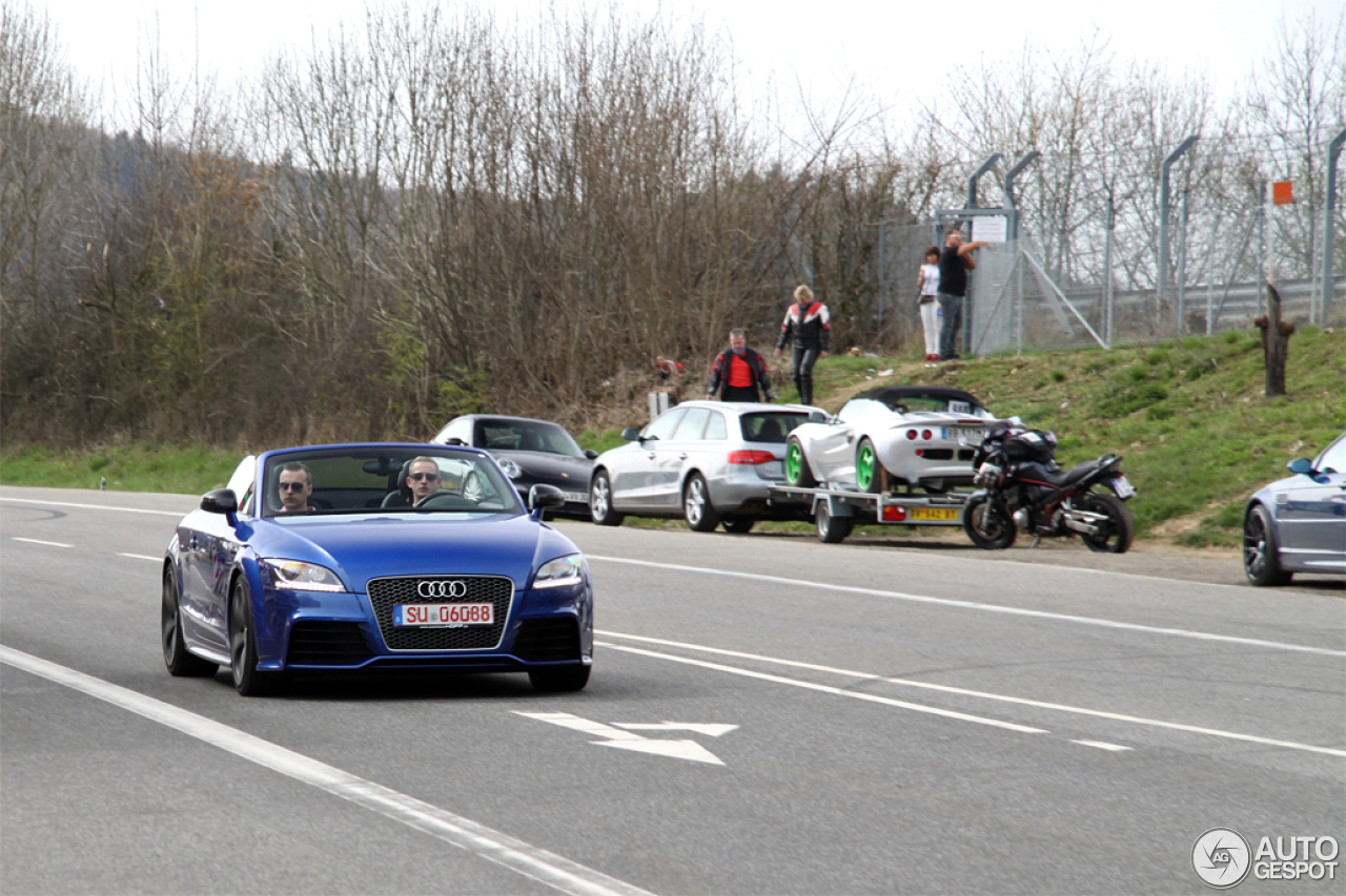 Audi TT-RS Plus Roadster