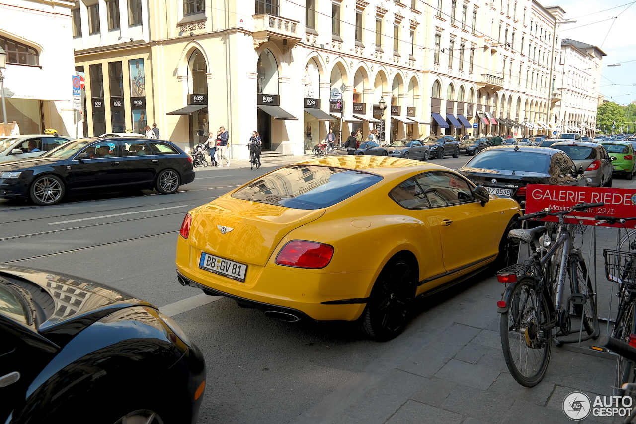 Bentley Continental GT Speed 2012