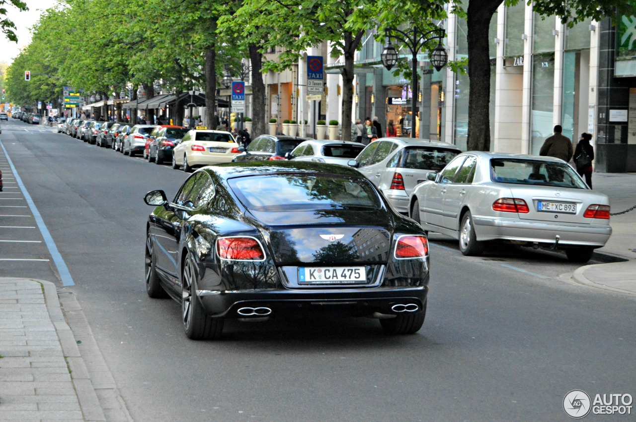 Bentley Continental GT V8 S