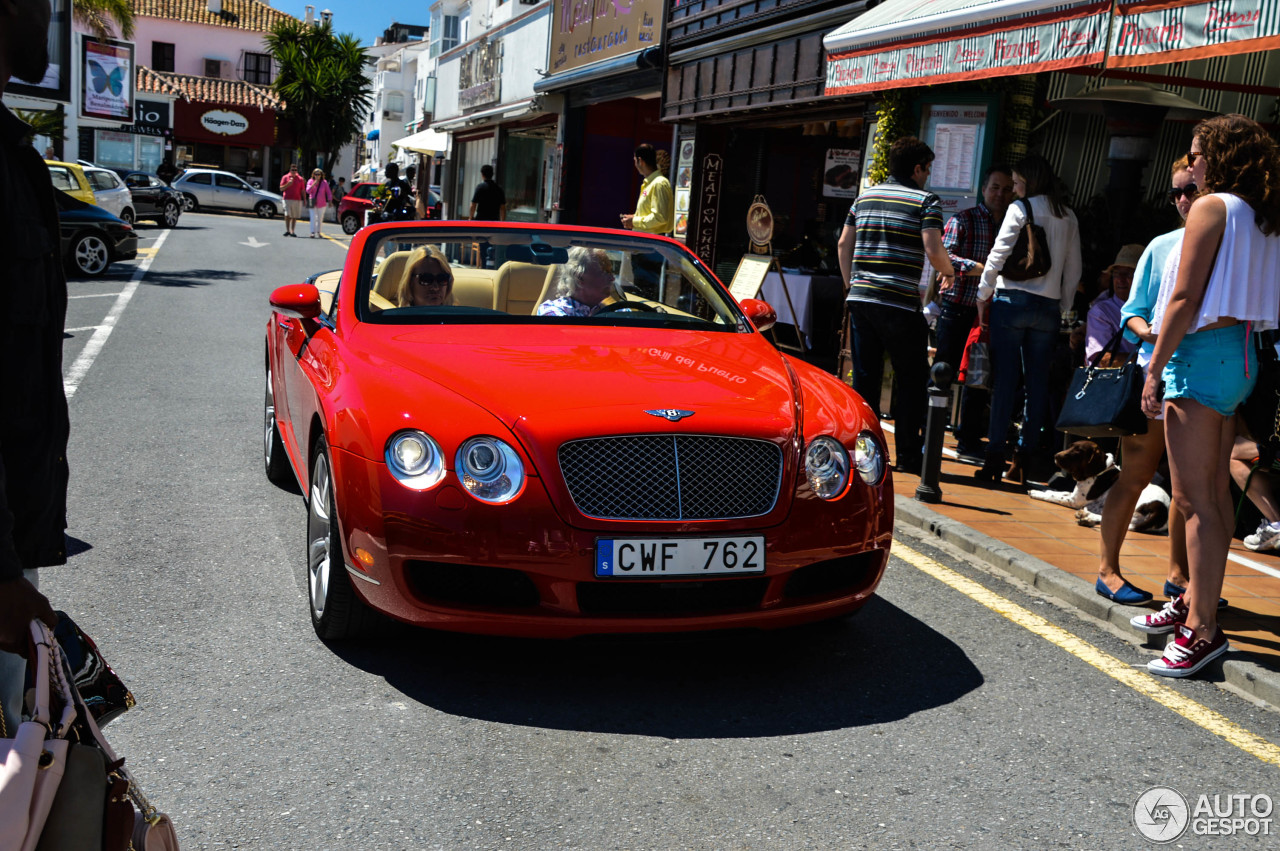 Bentley Continental GTC