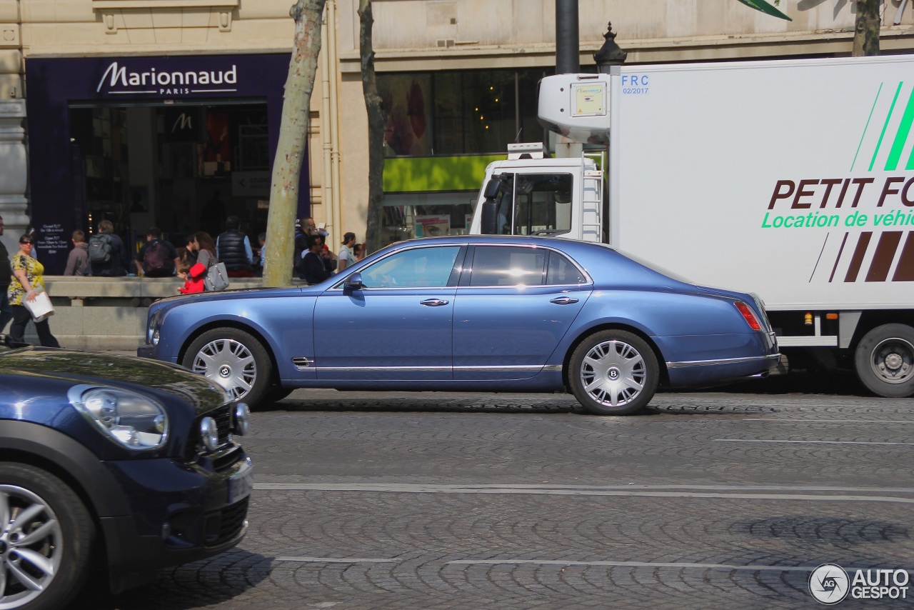 Bentley Mulsanne 2009