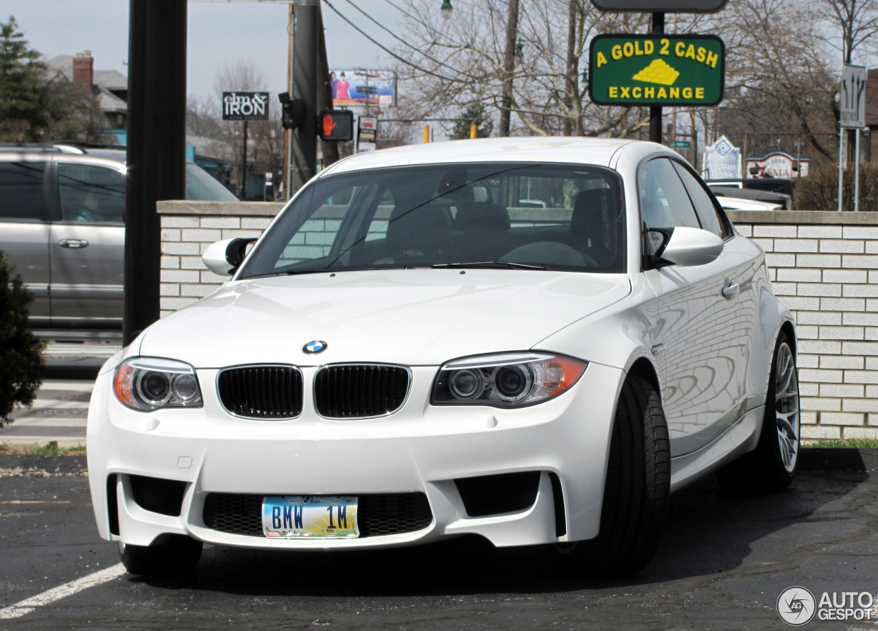 BMW 1 Series M Coupé