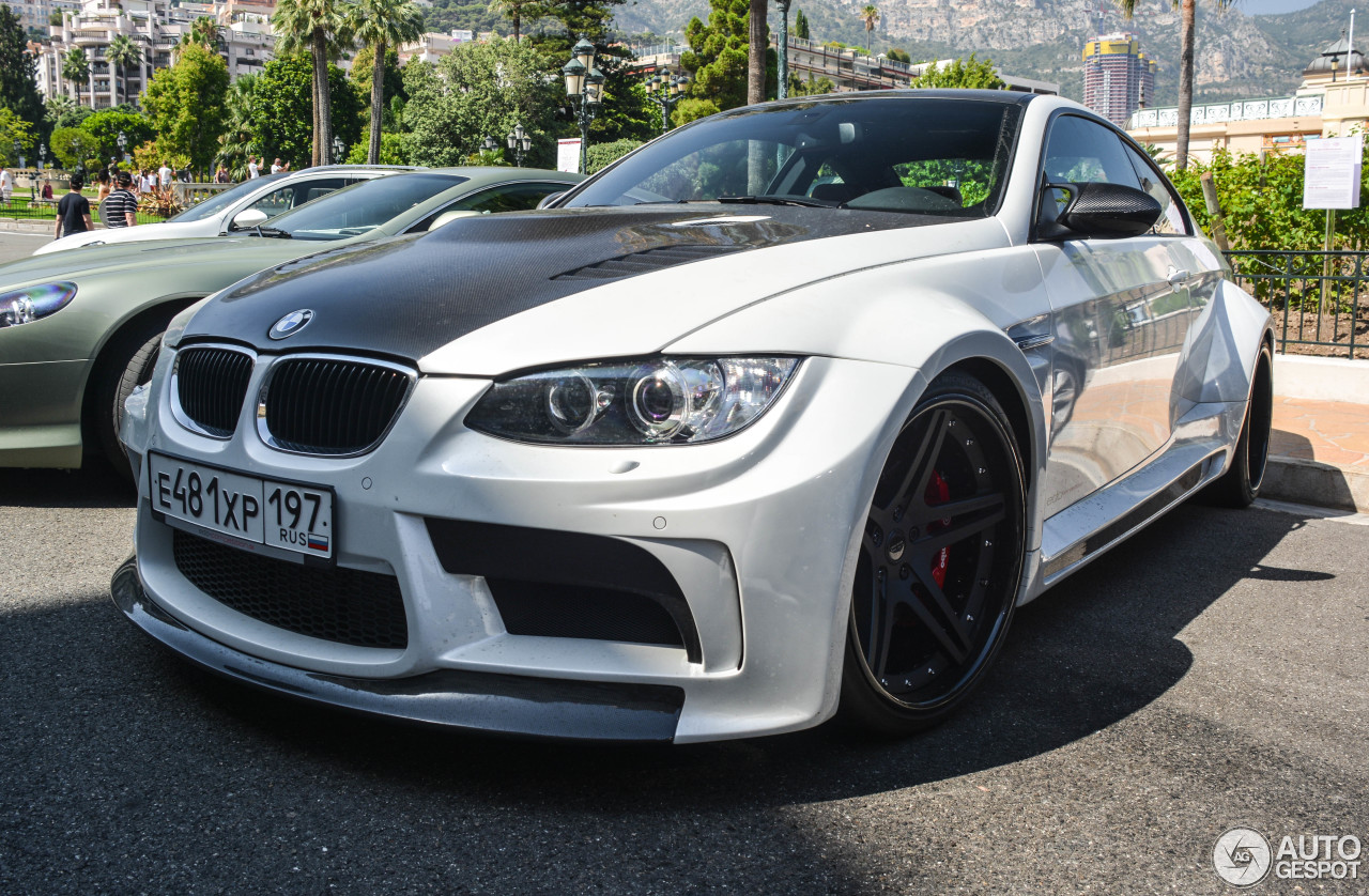 BMW M3 E92 Coupé Vorsteiner GTRS5 Widebody Edo Competition