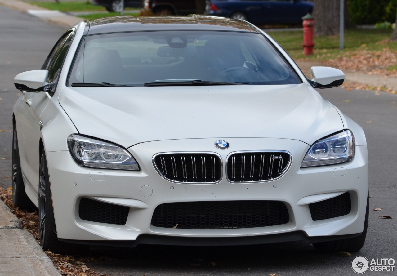 BMW M6 F06 Gran Coupé