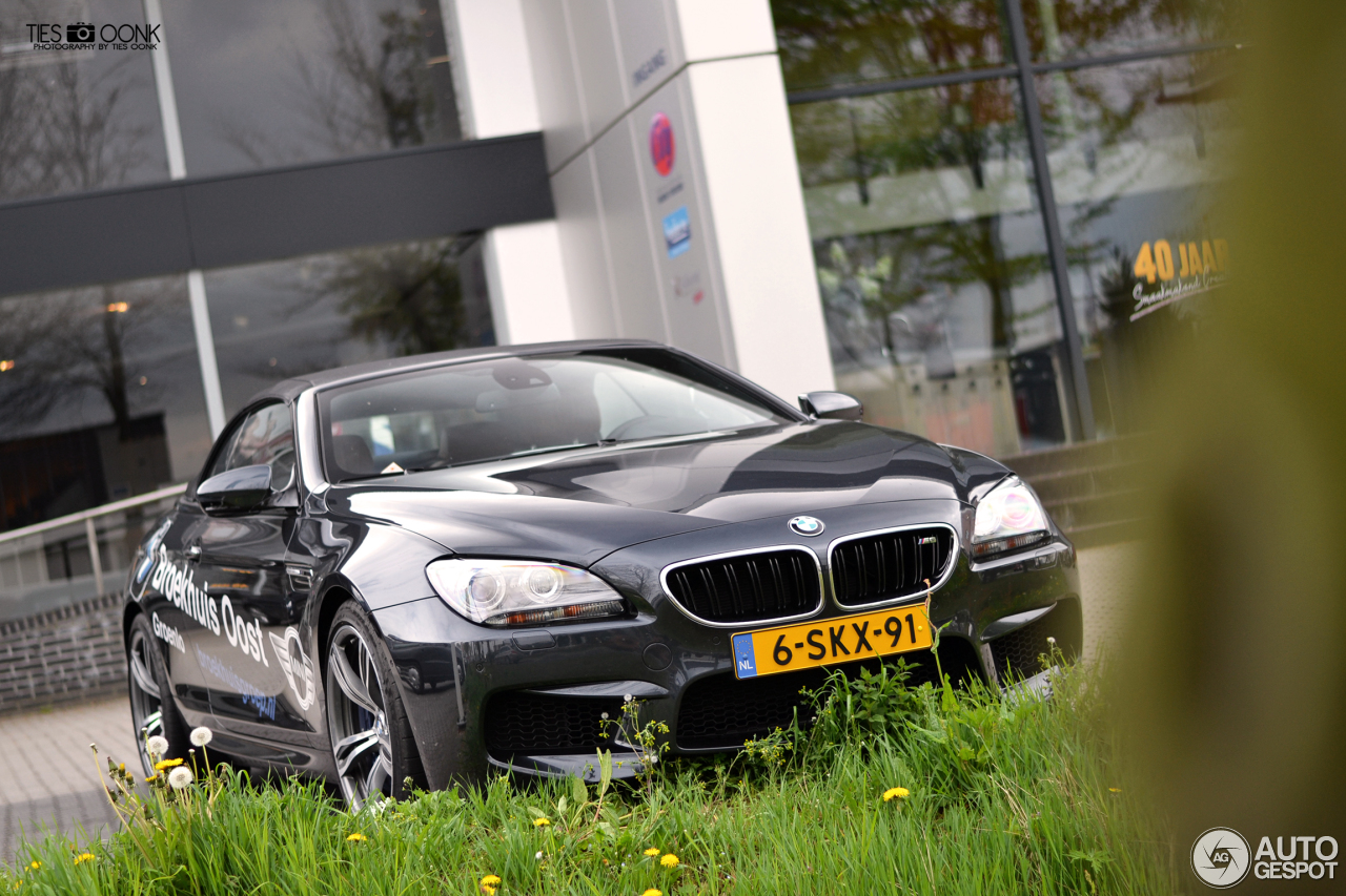 BMW M6 F12 Cabriolet