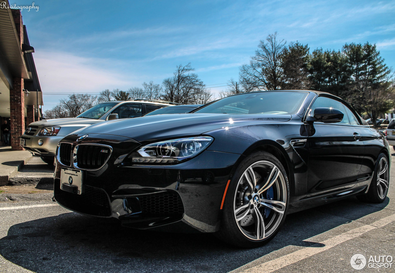 BMW M6 F12 Cabriolet