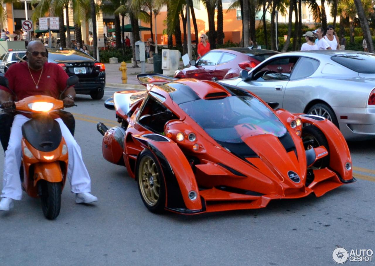 Campagna T-Rex Aero 3S