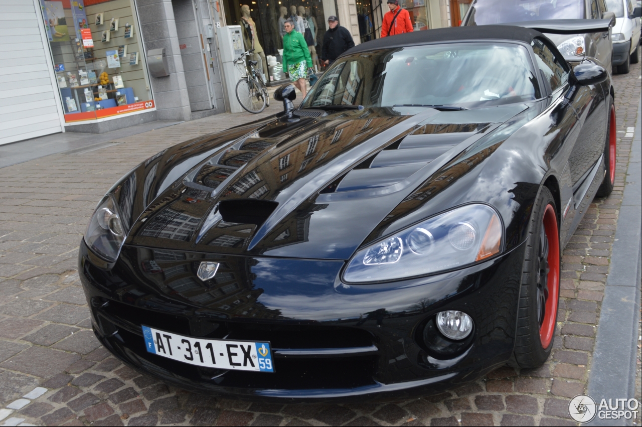 Dodge Viper SRT-10 Roadster Black Mamba Edition