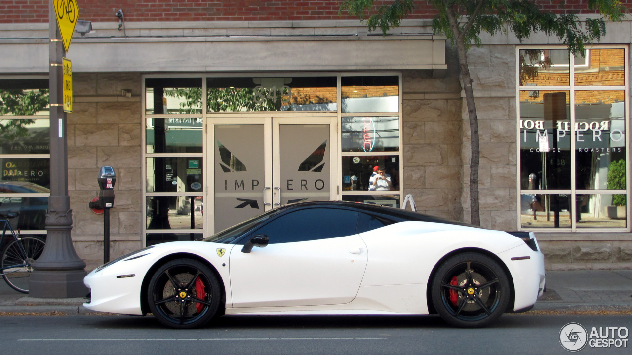 Ferrari 458 Italia