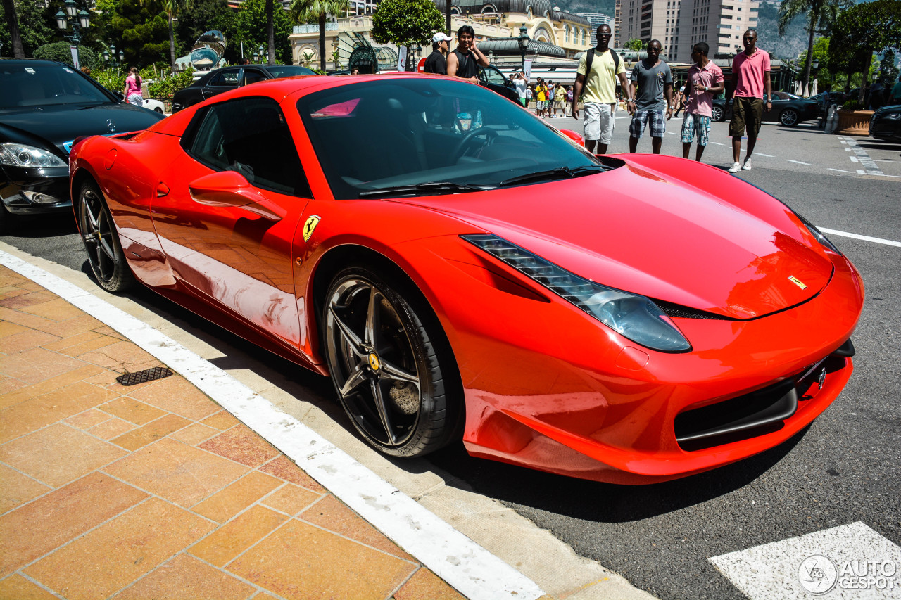 Ferrari 458 Spider