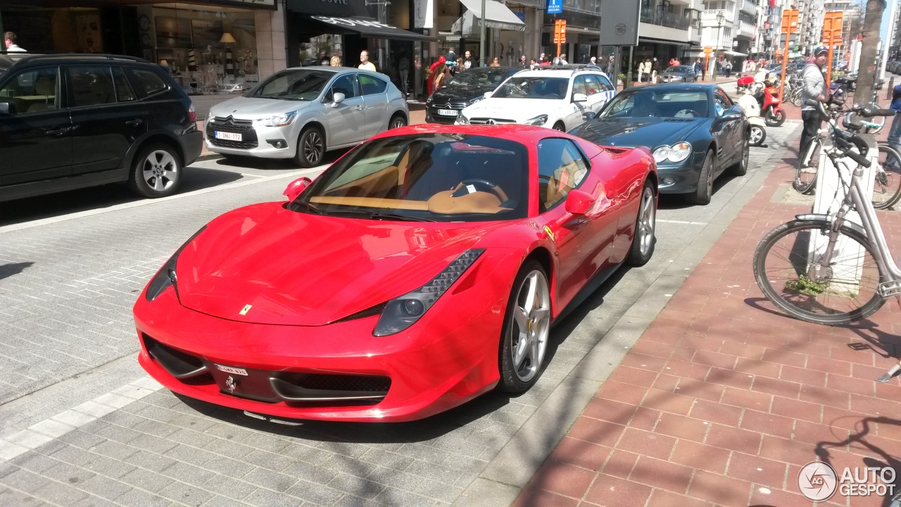 Ferrari 458 Spider