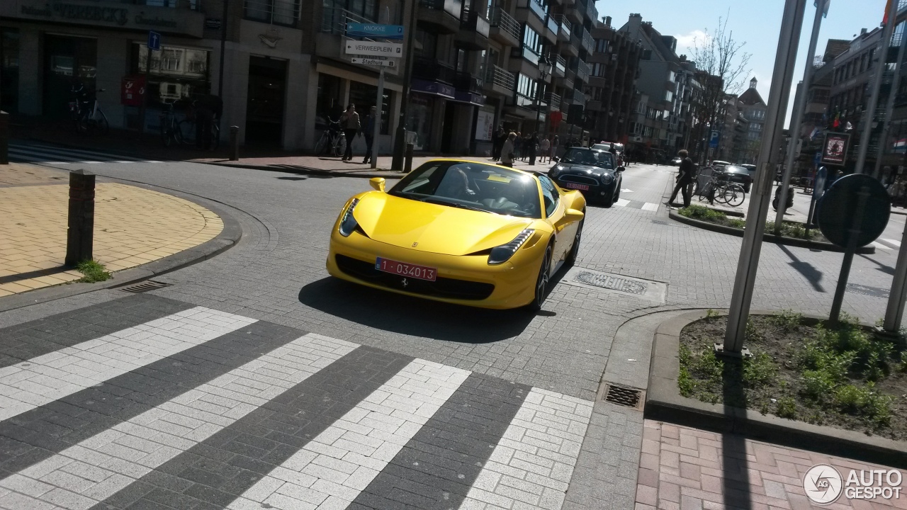 Ferrari 458 Spider