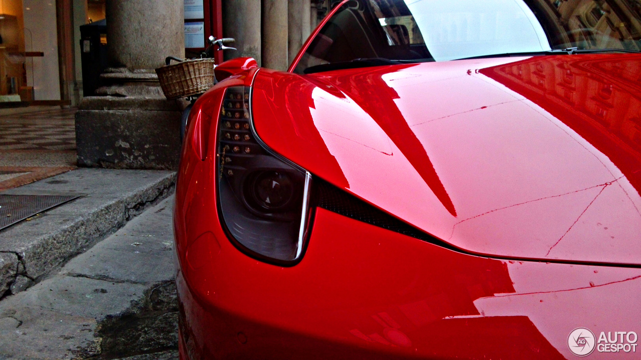 Ferrari 458 Spider