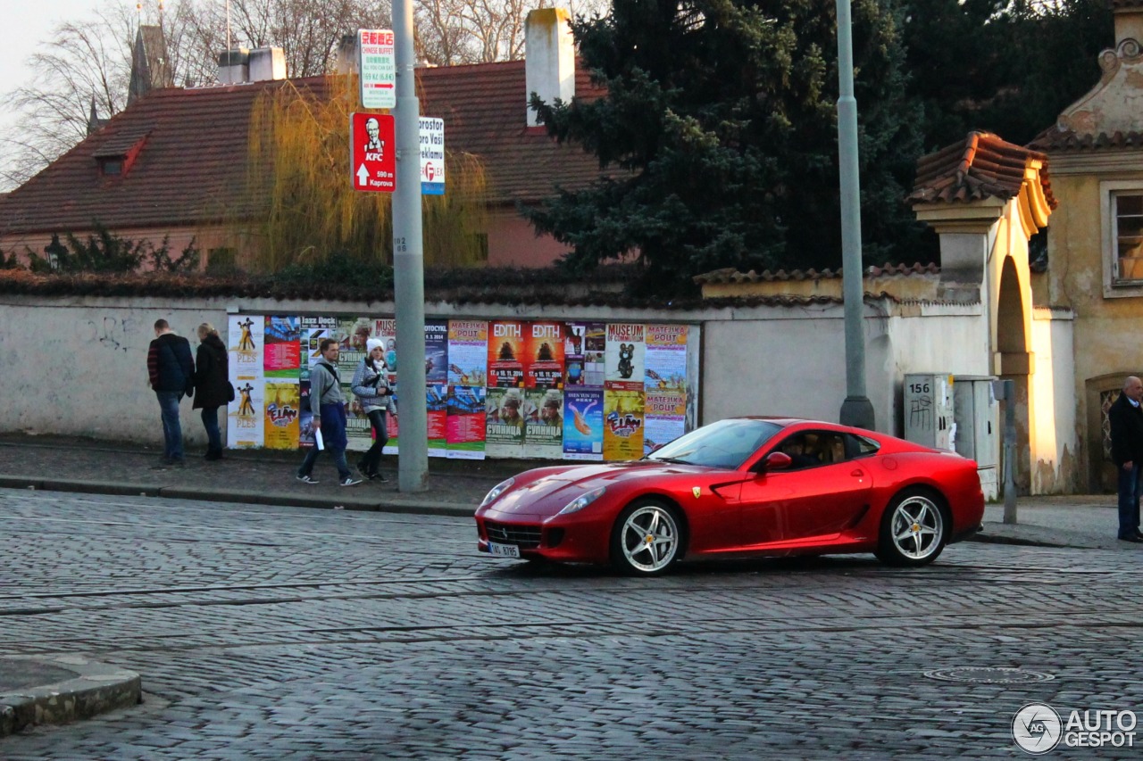 Ferrari 599 GTB Fiorano HGTE