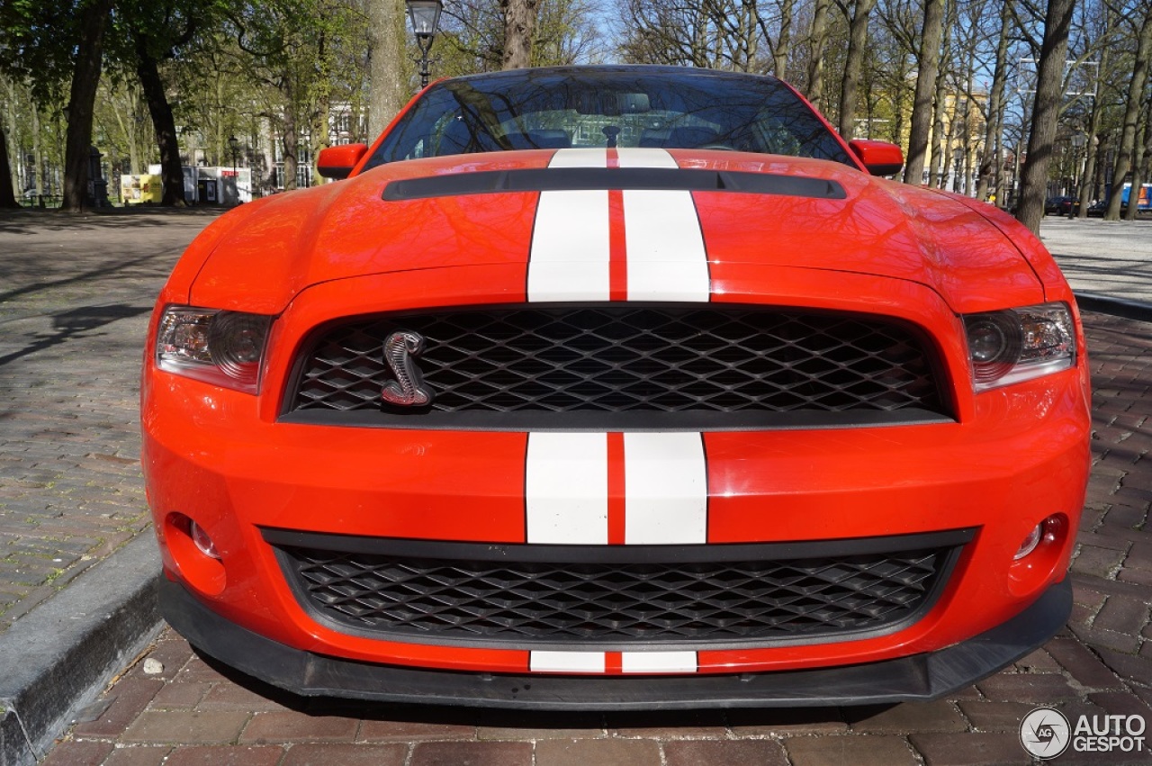 Ford Mustang Shelby GT500 2010