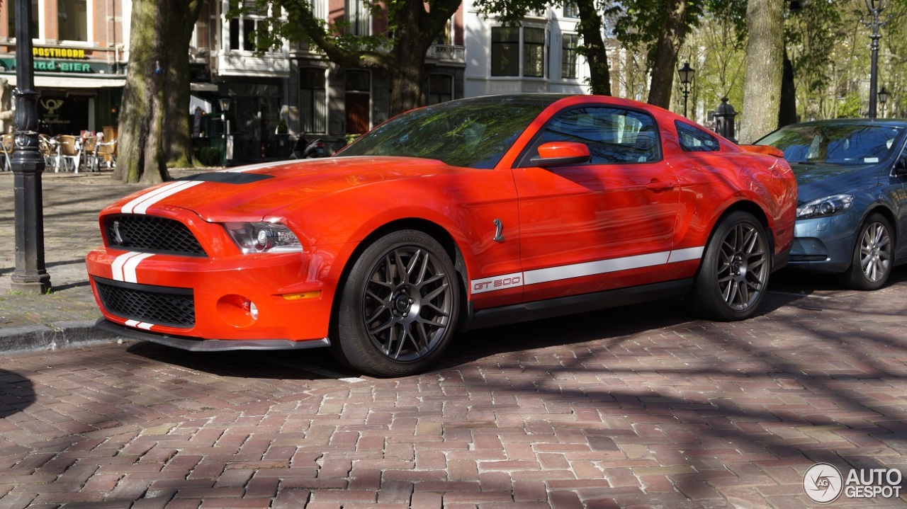 Ford Mustang Shelby GT500 2010