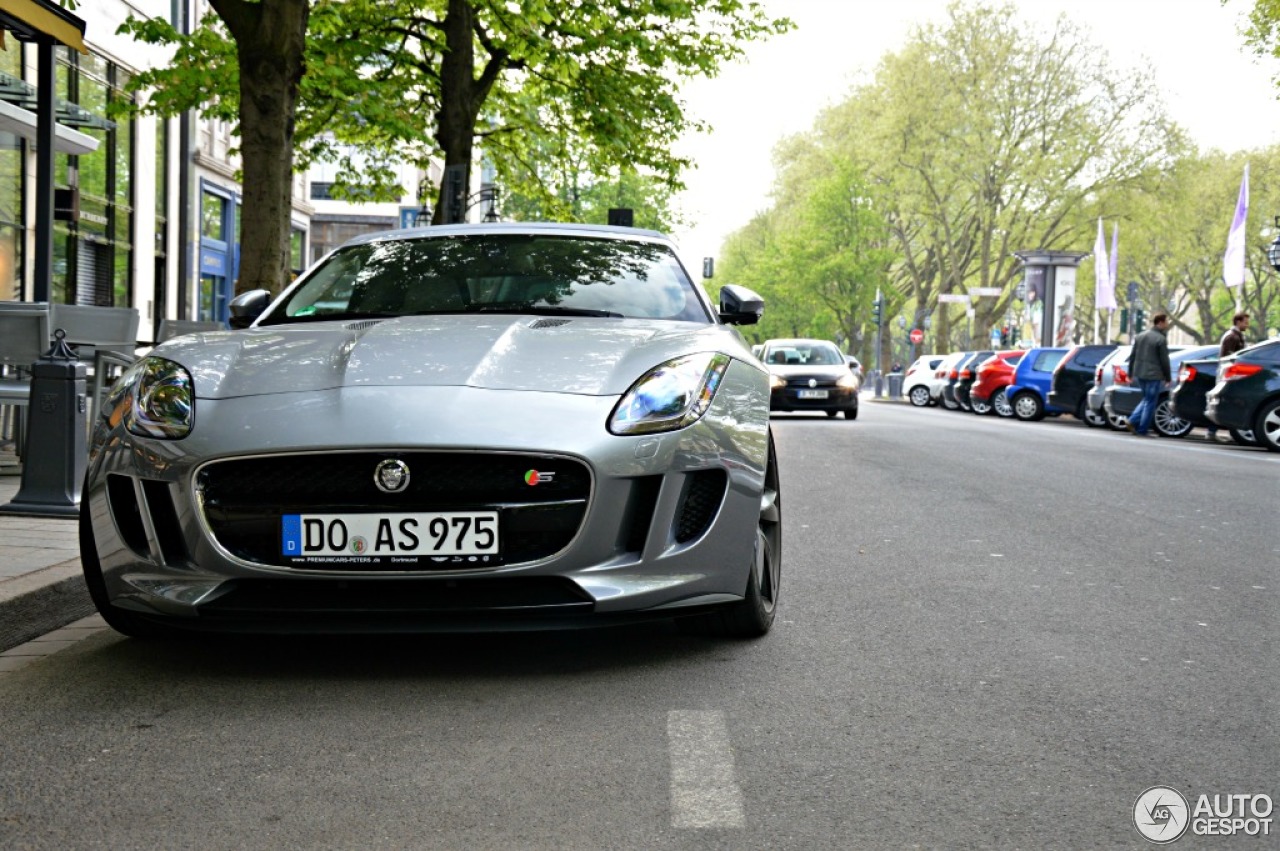 Jaguar F-TYPE S Convertible