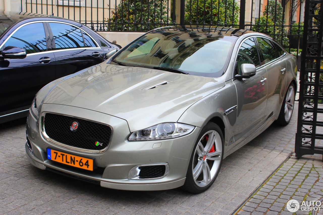 Jaguar XJR 2013