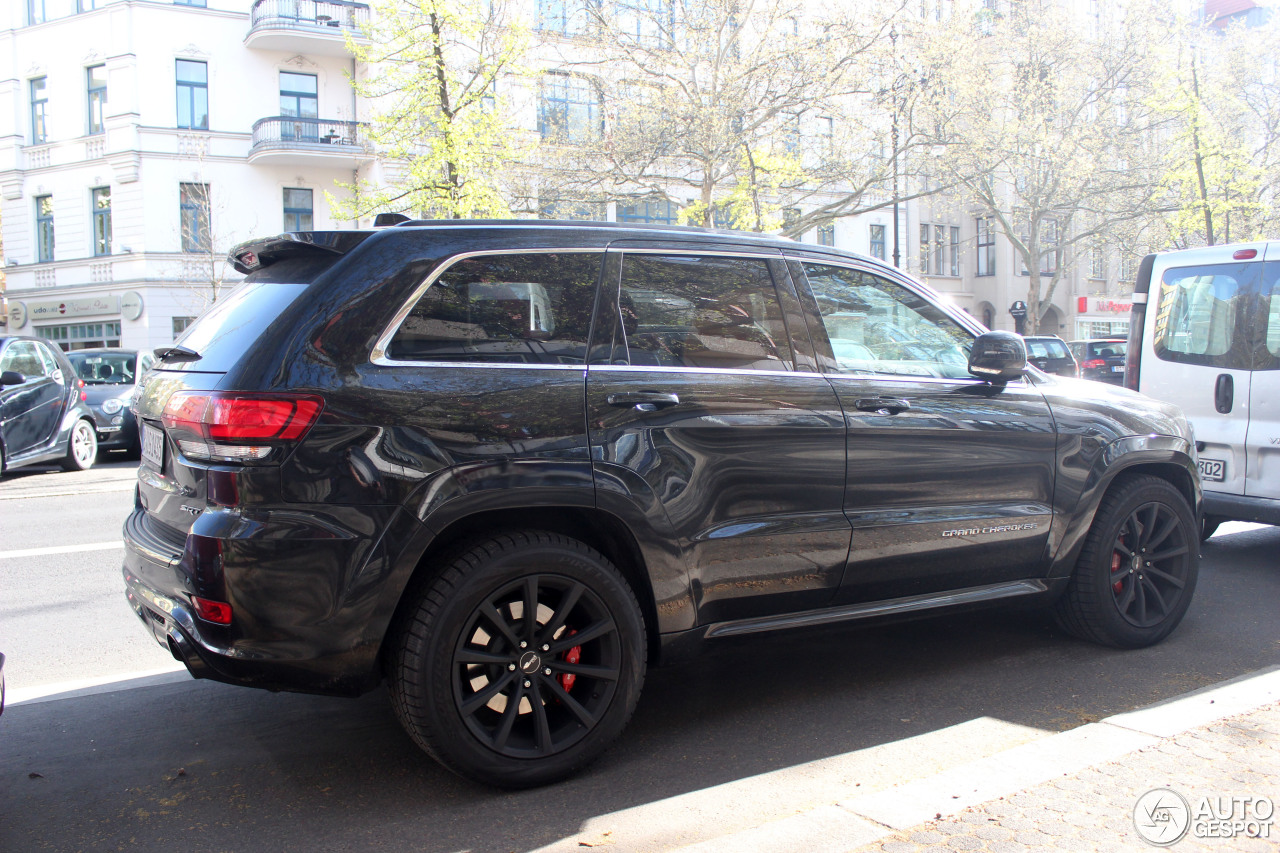 Jeep Grand Cherokee SRT 2013