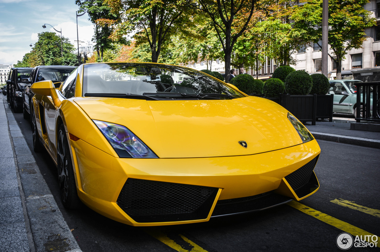 Lamborghini Gallardo LP550-2 Spyder