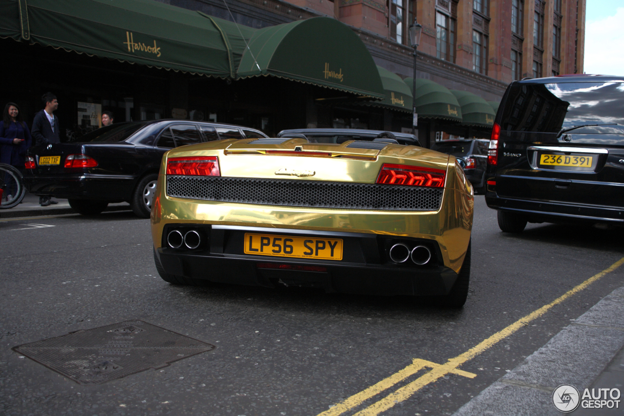 Lamborghini Gallardo LP560-4 Spyder